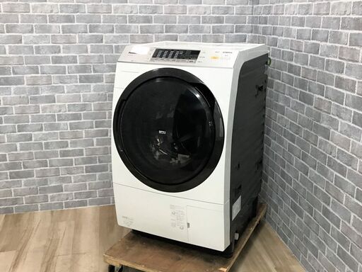 【ハッピー西葛西店】9.0kg　ドラム式洗濯機　乾燥容量6kg　左開き 2014年式　ID:57409