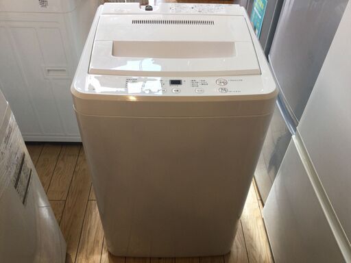 【安心6ヶ月保証付】 全自動洗濯機 無印良品 AQW-MJ60 6㎏ 2017年製 【トレファク桶川店】