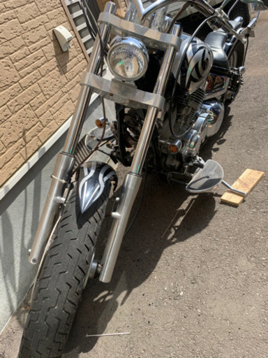 ヤマハ ドラッグスター400 400cc 普通2輪 アメリカン 札幌発