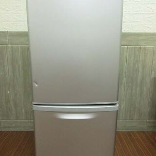 ss1802 パナソニック 冷凍冷蔵庫 NR-B146W-S 138L ノンフロン