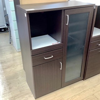 収納家具 ニトリのキッチンキャビネットをご紹介