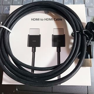 apple　HDMI to HDMI Cable 1.8m