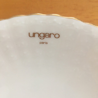 【ネット決済】Ungaro ケーキ皿　15cm
