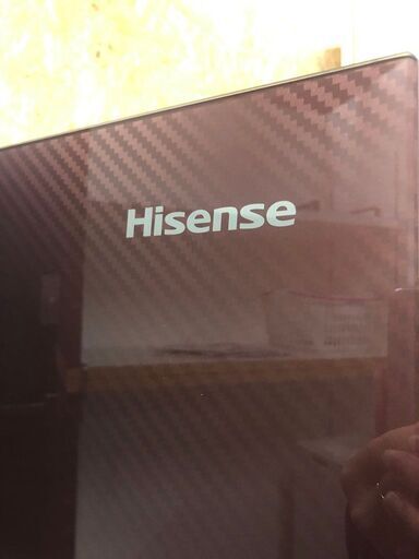 ハイセンス Hisense 冷凍冷蔵庫 HR-G13A 2019年製 134L 2ドア ブラウン