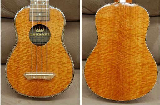 レオラニ ウクレレ Po Box 8122 Honolulu Hawaii 96830 ハワイ LEOLANI