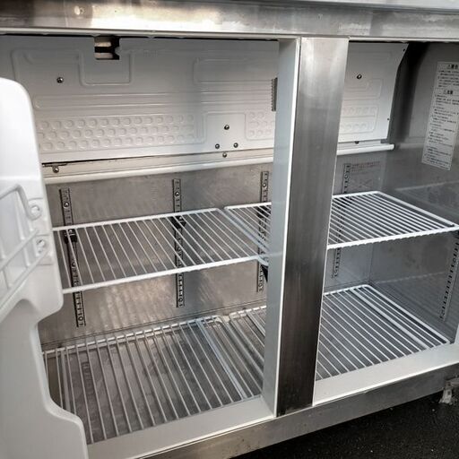 パナソニック SUC-N1241J 冷蔵コールドテーブル 2013年製 動作確認済み 冷蔵コールドテーブル 厨房店舗業務用 174L 店頭引き取り歓迎 ♪