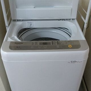 リユース倉庫ERIKA洗濯機5kg 2019年製 Panasonic NA-F50B12