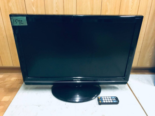 ④1572番 HITACHI✨日立液晶テレビ✨L32-HV02‼️ ④1572番 HITACHI✨日立液晶テレビ✨L32-HV02‼️
