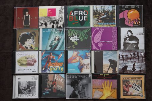 CD 74枚 ジャズの名盤、ラウンジ、ラテン系、竹内まりや、山下達郎など