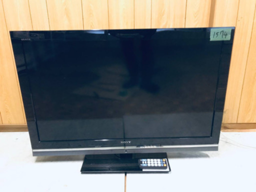④1574番✨SONY 液晶デジタルテレビ KDL-40V5‼️