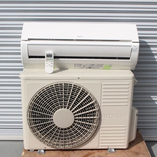 T726)【動作保証・クリーニング済】 HITACHI 日立 エアコン ルーム