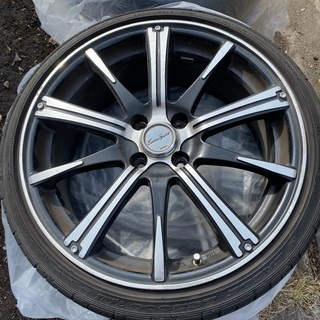 BS BLIZZAK DM-V2 285/45R22】スタッドレス【KMC XD775 ロックスター 