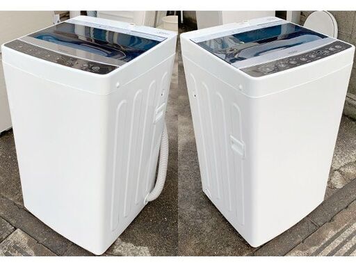 2018年製・美品】Haier/ハイアール 洗濯機 JW-C55A 洗濯容量:5.5kgを、直接引き取りに来て頂ける方に、5,000円でお譲りいたします。