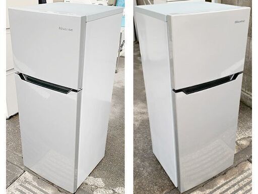 2018年製・美品】Hisense/ハイセンス 2ドア冷蔵庫 HR-B12AS 内容量:120Lを直接引き取りに来て頂ける方に、8,000円でお譲りいたします。
