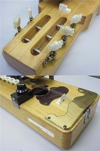 ss1883 電気大正琴 27鍵 琴伝流 敷島 木目 ナチュラル ハードケース