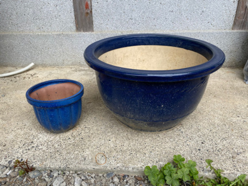 大きい火鉢