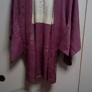 紫　羽織