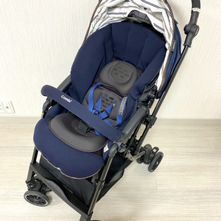 美品 コンビ スゴカル4キャス コンパクト エッグショックHH ベビーカー