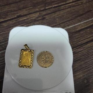 K18　K24　ネックレストップ(リバティー)