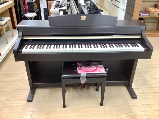 安心の6ヶ月保証付！YAMAHA(ヤマハ)の電子ピアノ「CLP-340」をご紹介！