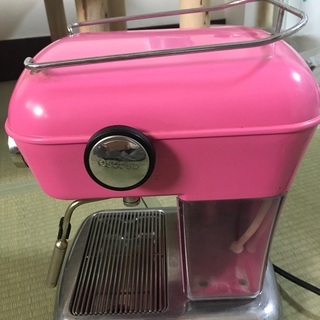アスカソ エスプレッソマシン(ピンク)