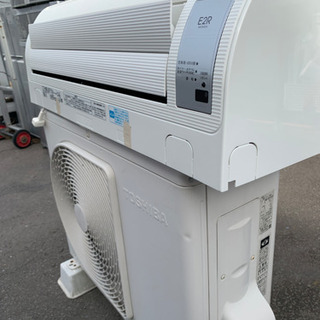 東芝　エアコン　おもに6畳用　2.2kw　RAS-G221E2R　2014年製　クーラー 冷房　暖房　