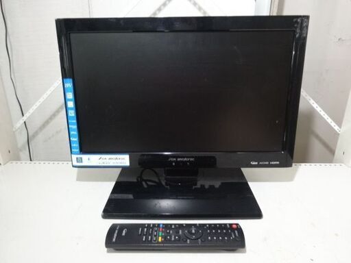 船井電機 DXアンテナ 19V型 液晶テレビ LVW19LE2 2011年製 小型液晶テレビ リモコン付 ひとり暮らし 新生活 おうち時間