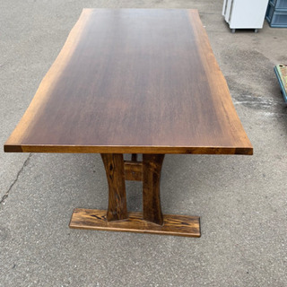 ダイニングテーブル 200 無垢の中古が安い！激安で譲ります・無料で  