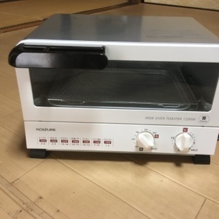 KOIZUMI オーブントースター KOS-1024 2017年製