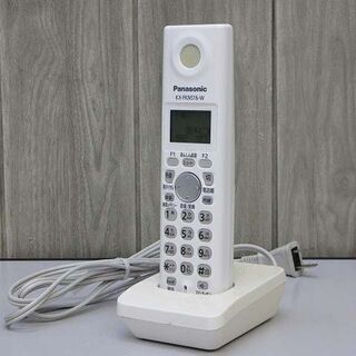 中古】ss2020 パナソニック 増設子機 ホワイト KX-FKN516-W Panasonic