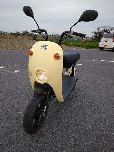 【お取引完了しました】可愛いスクーター　スズキ　チョイノリ（50cc）ベージュ　実動車です