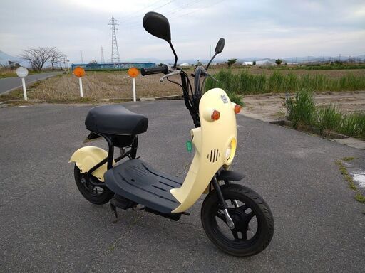 【お取引完了しました】可愛いスクーター　スズキ　チョイノリ（50cc）ベージュ　実動車です