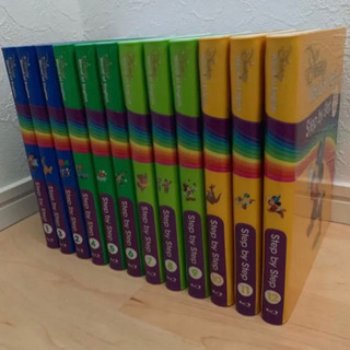 最新版　ブルーレイ　ステップバイステップ　ディズニー英語システム　ストレートプレイの内容含む・シングアロングの曲含む　極美品