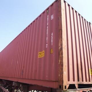 [価格高騰中]　海上コンテナ　４０ft　ハイキューブ⑤ 価格高騰中] 海上コンテナ 40ft ハイキューブ⑤