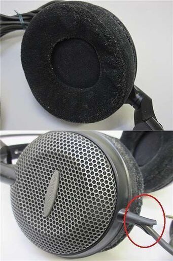 ss2036 オーディオテクニカ アートモニターヘッドホン ATH-A900 audio
