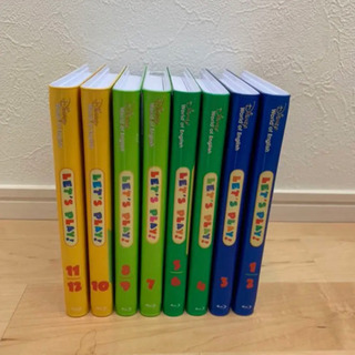 最新版　ブルーレイ 字幕プレビュー機能 レッツプレイ ディズニー英語システム　DWE 極美品　