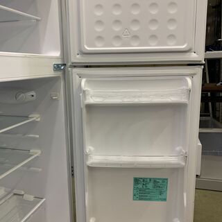 (210406) 冷凍冷蔵庫　Haier（ハイアール）2019年製　2ドア