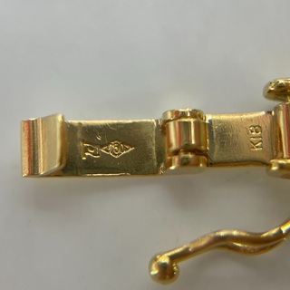 中古品】K18 8面トリプル(平) 20g 50㎝ [401]