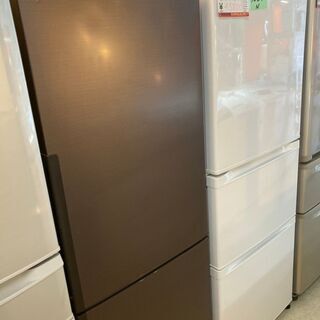 ☆中古 激安！！ SHARP シャープ ノンフロン冷凍冷蔵庫 271L SJｰPD27Cｰ