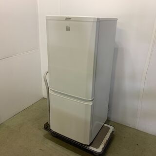 (210406)【50％値下げ】 ノンフロン冷凍冷蔵庫　三菱（M...