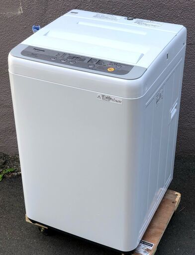 ⑫【6ヶ月保証付・税込み】18年製 パナソニック 5.0kg 全自動洗濯機 NA-F50B11【PayPay使えます】