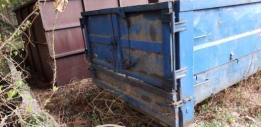 コンテナ 箱 8ﾘｭｳﾍﾞ