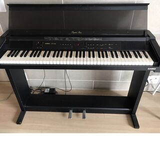 【ネット決済】CASIO電子ピアノ　76鍵盤