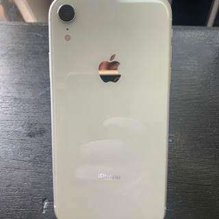 【SIMフリー】iPhoneXR 64GB ホワイト 2021/...