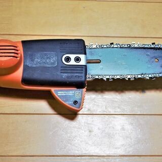 BLACK&DECKER ブラックアンドデッカー 18Vコードレス高枝ポールチェーンソー GPC1820