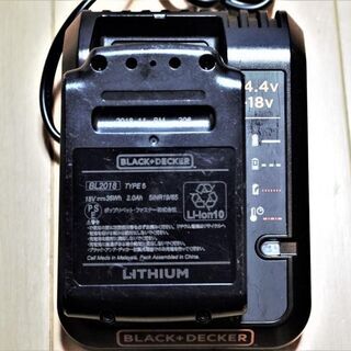 BLACK&DECKER ブラックアンドデッカー 18Vコードレス高枝ポールチェーンソー GPC1820