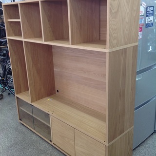 無印良品 ナチュラルブラウン テレビボード【9659800】