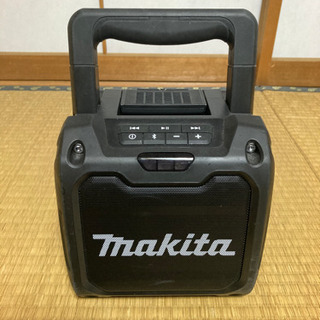 【ネット決済・配送可】makita スピーカー MR200
