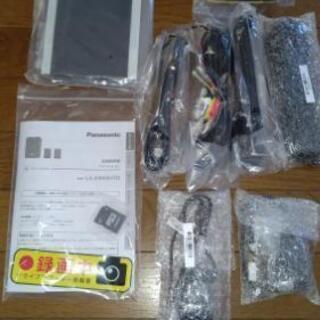 御値段値下げいたしました。Panasonicストラーダ専用前後ドライブレコーダー