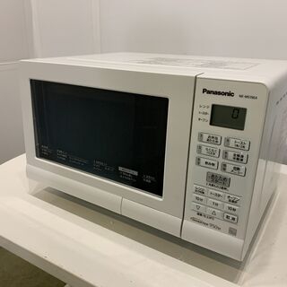 (210406)　オーブンレンジ　Panasonic　2017年...